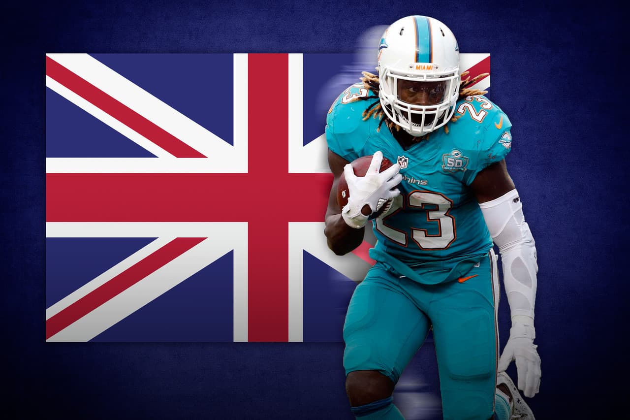Jay Ajayi, Inglaterra.
