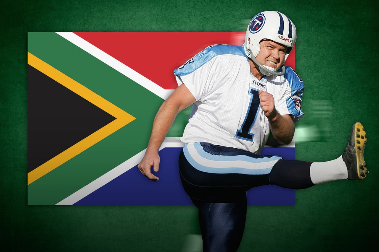 Gary Anderson, Sudáfrica.