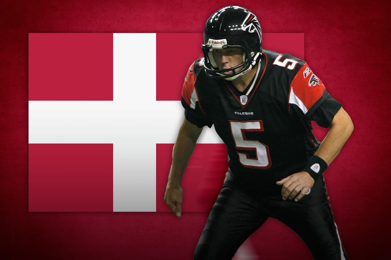 Morten Andersen, Dinamarca.