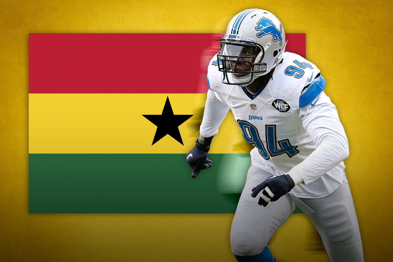 Ezekiel 'Ziggy' Ansah, Ghana.
