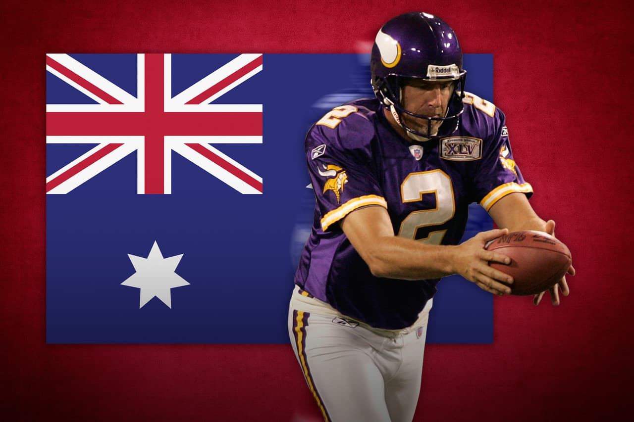 Darren Bennett, Australia.