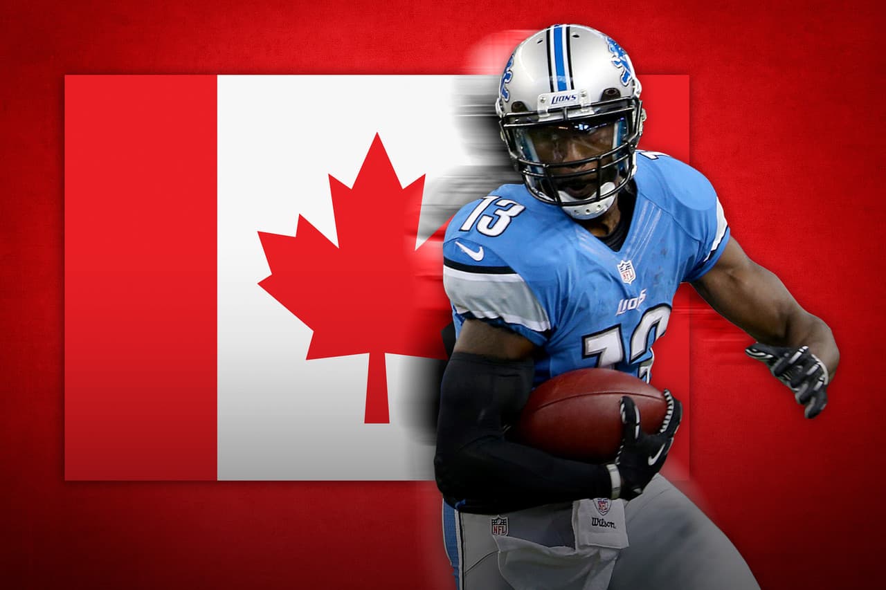 Nate Burleson, Canadá.