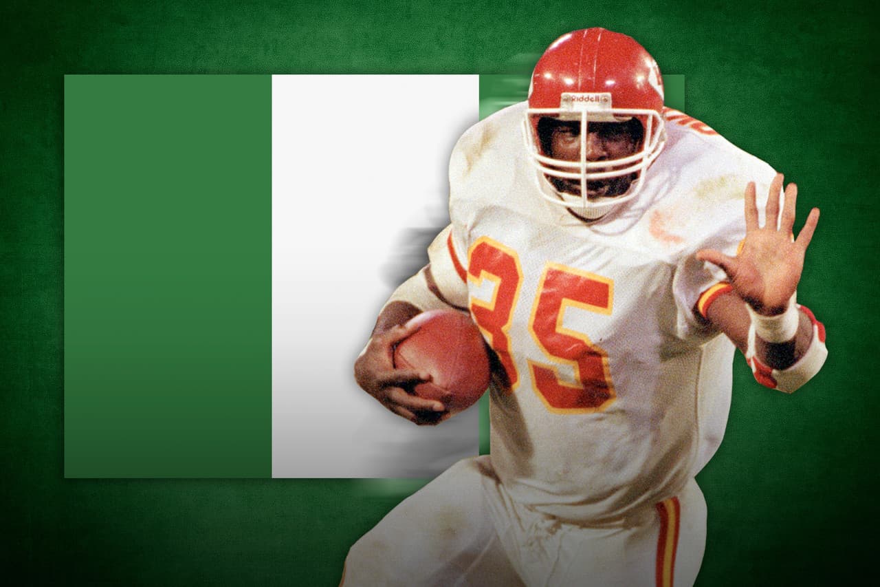 Christian Okoye, Nigeria.