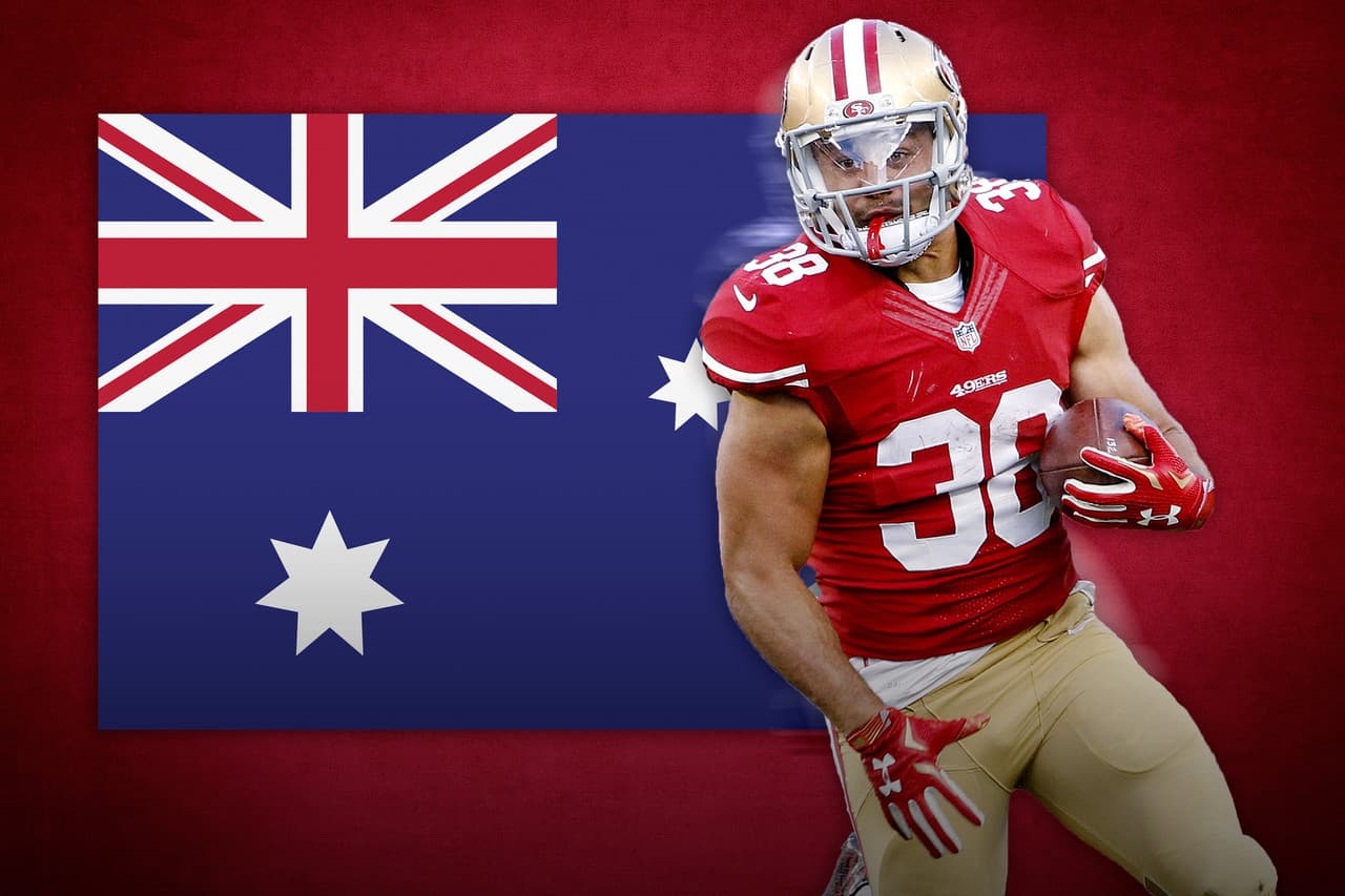 Jarryd Hayne, Australia.