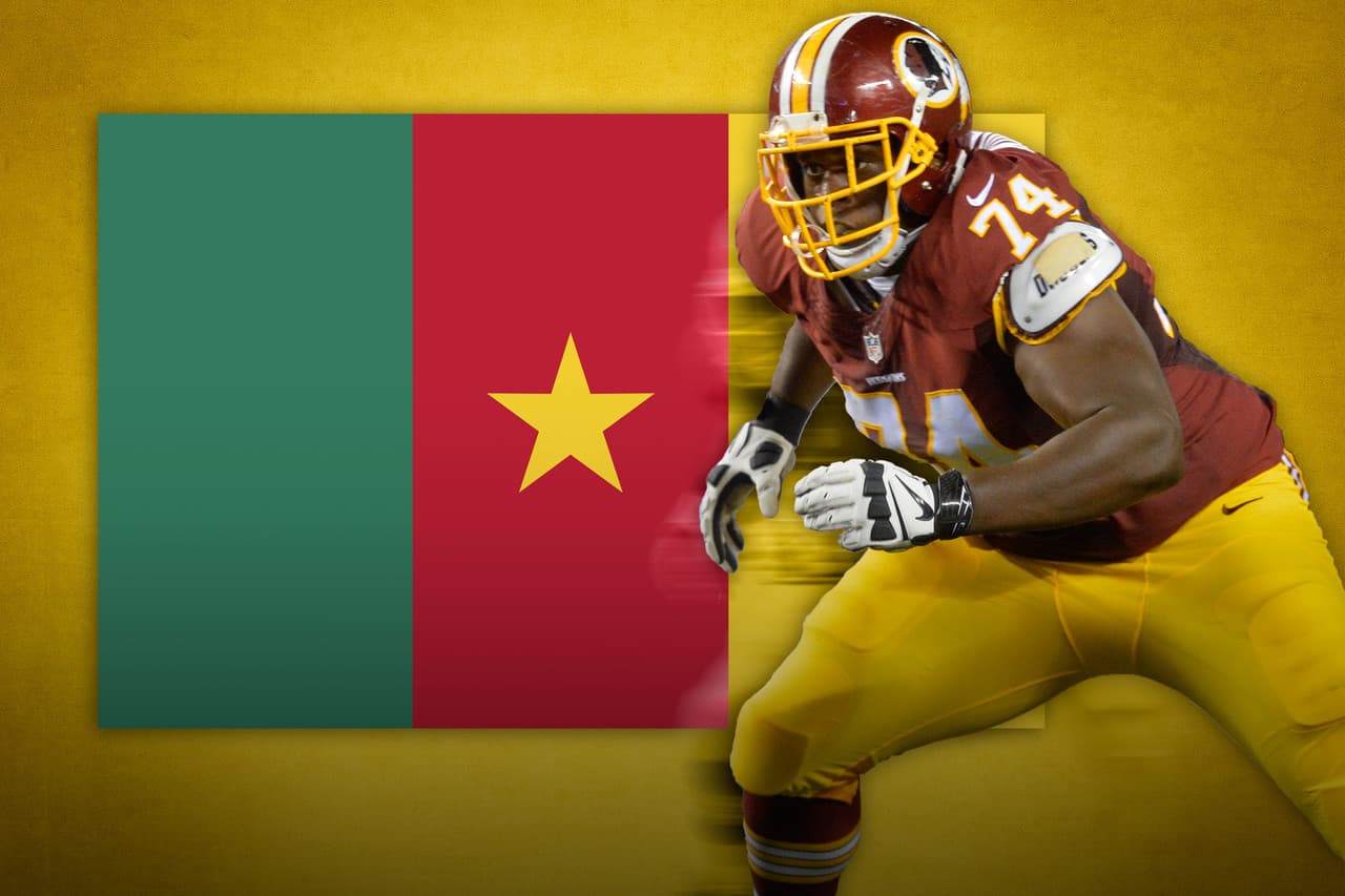 Arie Kouandijo, Camerún.