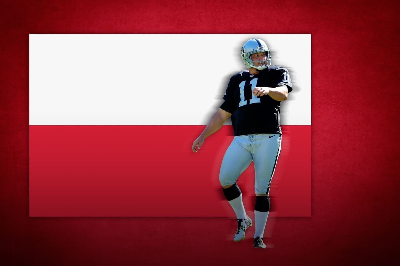 Sebastian Janikowski, Polonia.