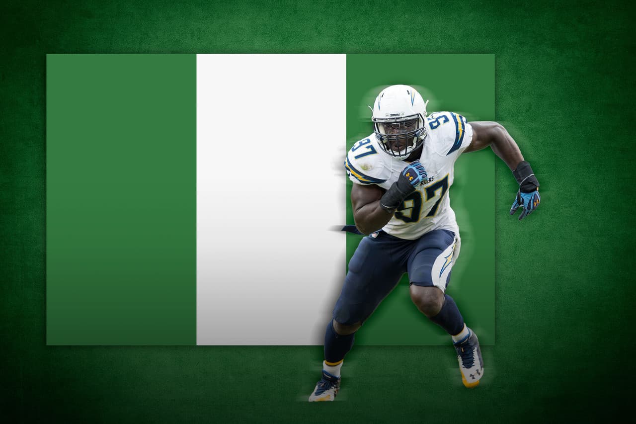 Jeremiah Attaochu, Nigeria.