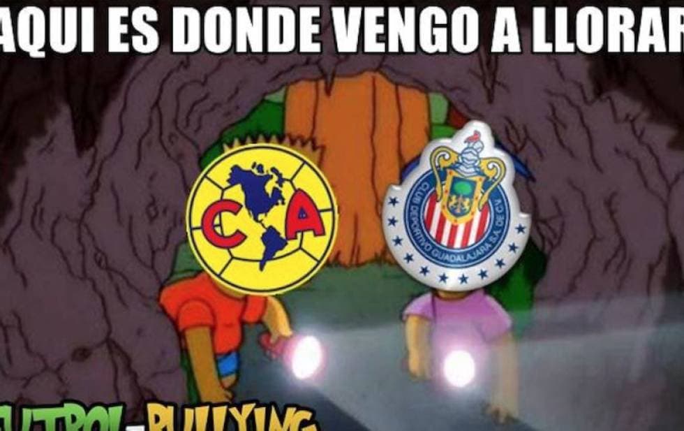 Usuarios se burlan de la derrota del América en la Final de su Centenario