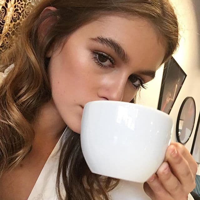 Las mejores fotos de Kaia en Instagram.