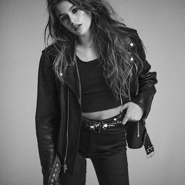 Las mejores fotos de Kaia en Instagram.