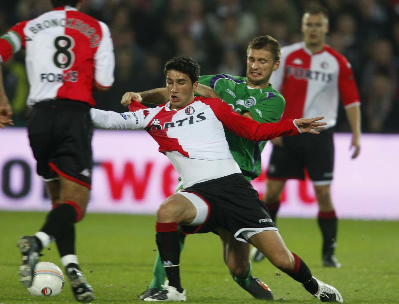11) NURI SAHIN | Potencial: 92 | En 2007 Borussia Dortmund lo envió en préstamo al Feyenoord neerlandés y el turco se perfilaba como una de las figuras en Europa, a sus 18 años de edad.