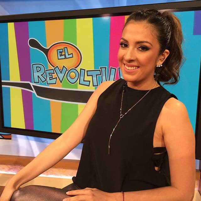 Maity Interiano está lista con El Revoltillo. (24 de febrero, 2016)