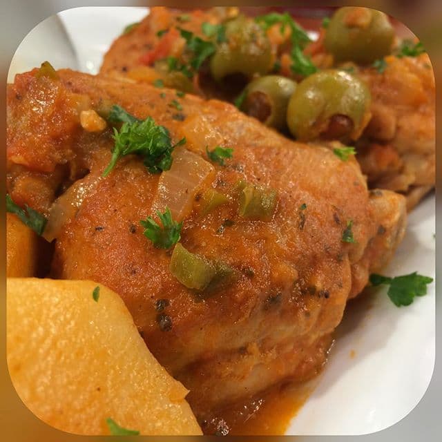 ¡Un delicioso Fricase de Pollo! (24 de febrero, 2016)