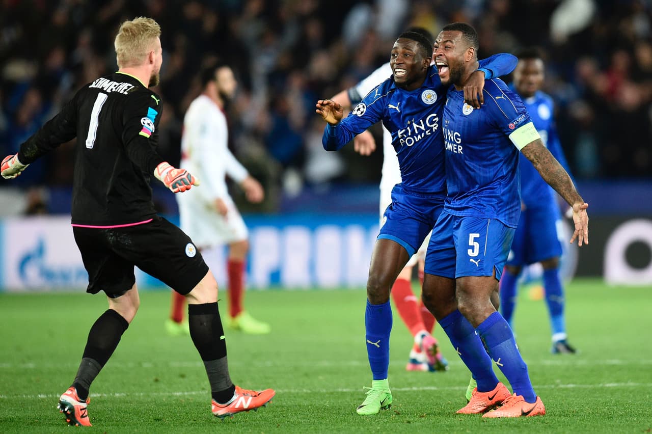 Leicester City mantiene vivo su sueño de ‘Cenicienta’ en la Champions