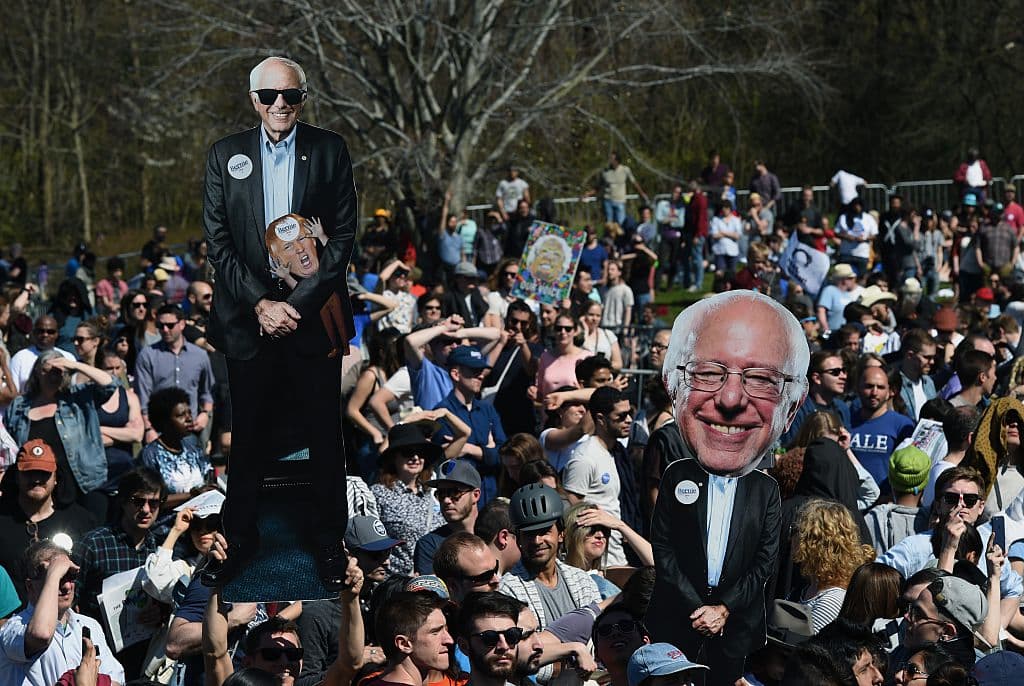 Bernie Sanders pudiera dar a la sorpresa hoy en NY.