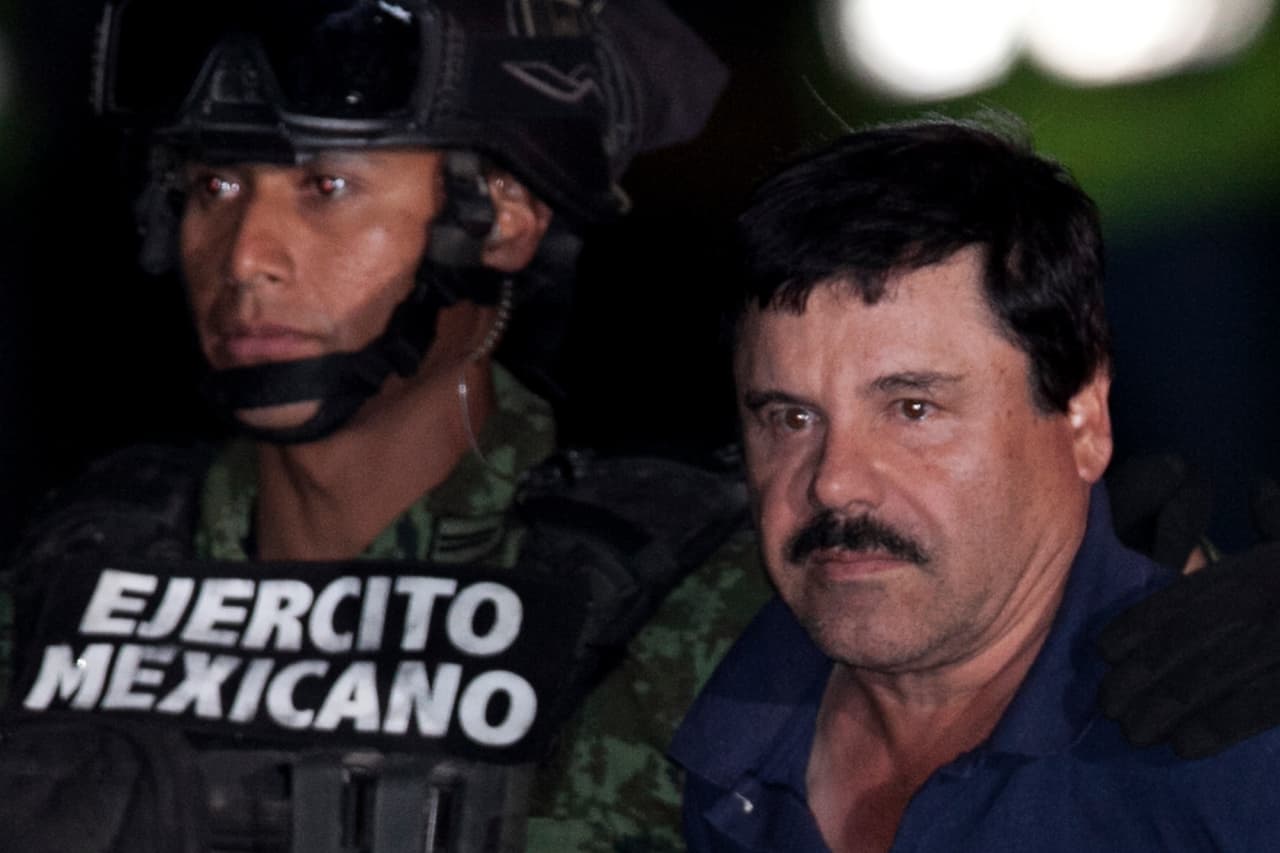 Recaptura de "El Chapo" Guzmán