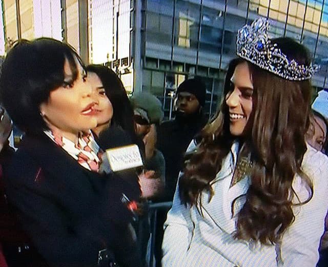 Acompaña a nuestra reina desde Nueva York. (26 de febrero, 2016)