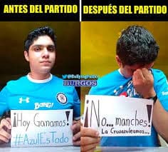 Los cementeros son el equipo que más burlas reciben en la Liga MX y las redes sociales no se olvidaron de 'felicitarlos' por tantos años sin titulo.