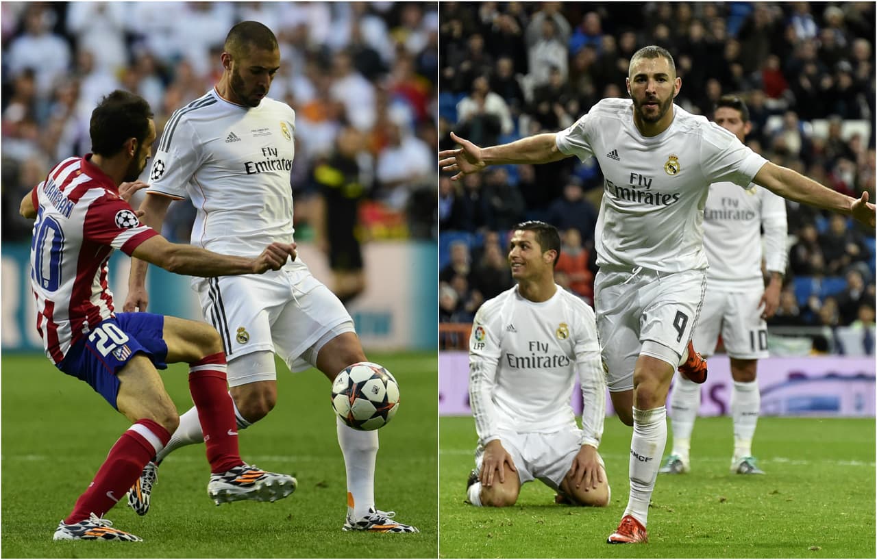 El centro delantero sigue siendo Karim Benzema quien siempre aparece para resolver alguna jugada o generar espacios tirándose a los costados siendo el atacante que muestra mayor sacrificio entre los merengues. El 'killer' francés ha vivido un año muy complicado por polémicas extra cancha que le costaron ser dado de baja de la selección de Francia y perderse la Euro, por eso buscará dejar todo en este partido para otra vez ser campeón con su club.