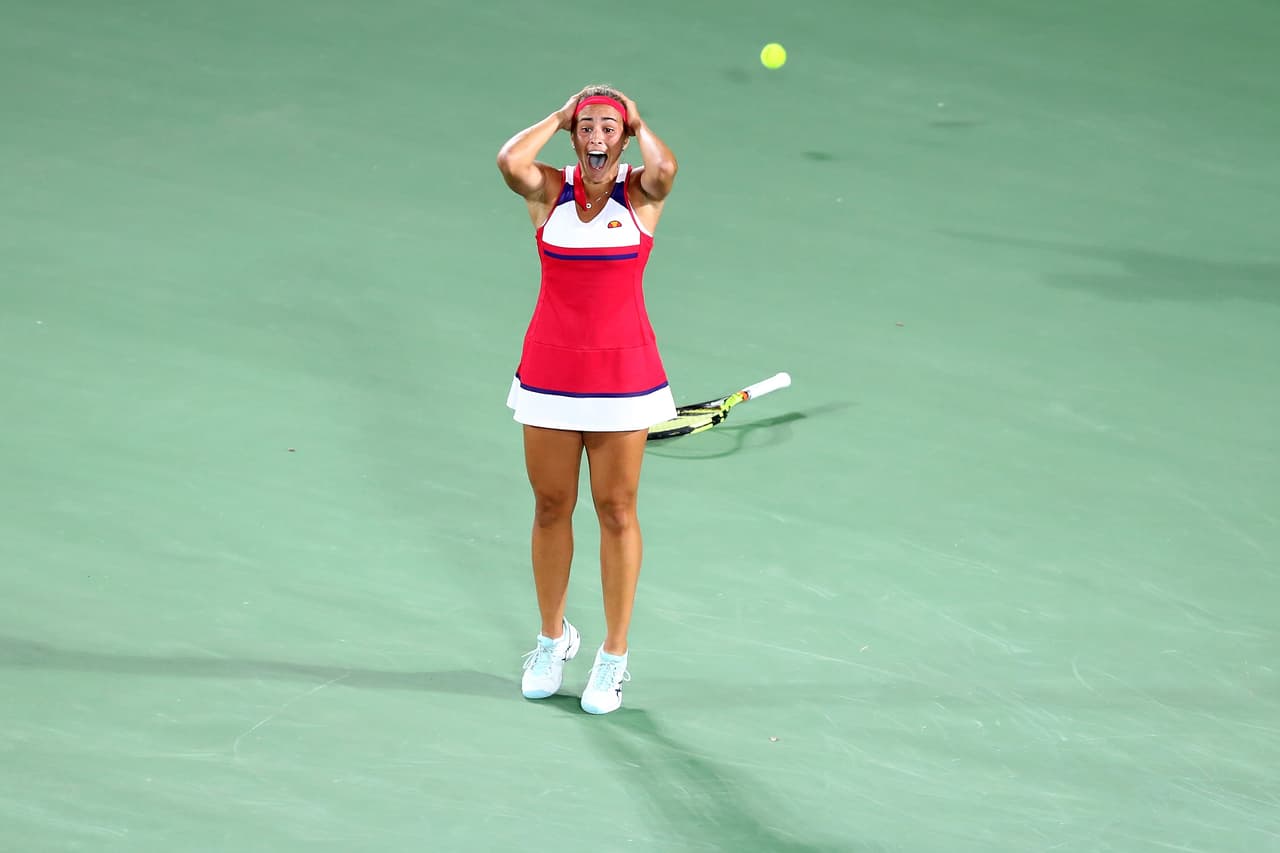 La puertorriqueña Monica Puig se catapultó como la gran joya del tenis femenino en Latinoamérica. Su emoción al ganar la medalla de oro en los Juegos Olímpicos y su belleza le dieron la vuelta al mundo, en el que sin duda es su mejor año como deportista.