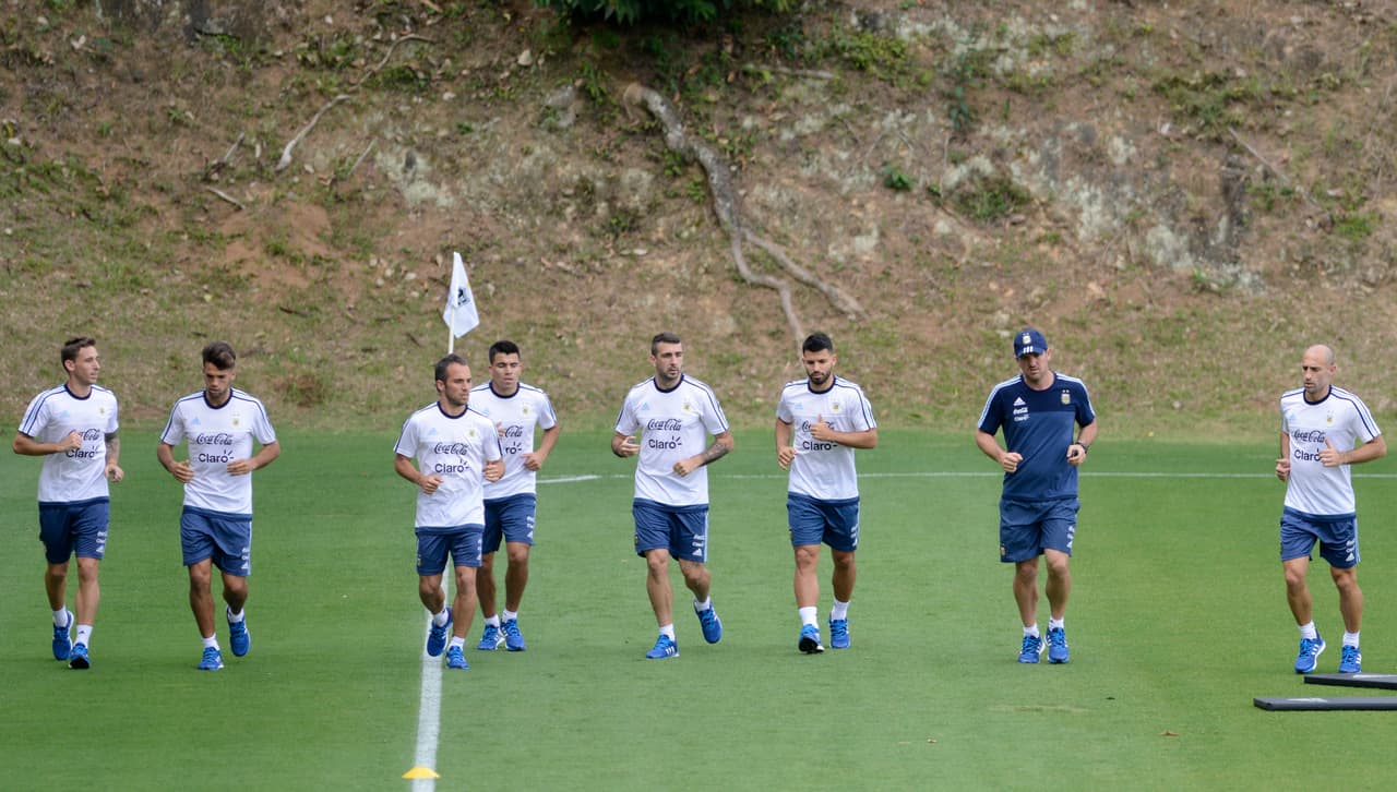 Sin embargo, los argentinos saben que deben trabajar en equipo para obtener un buen resultado en su visita a un optimista Brasil.