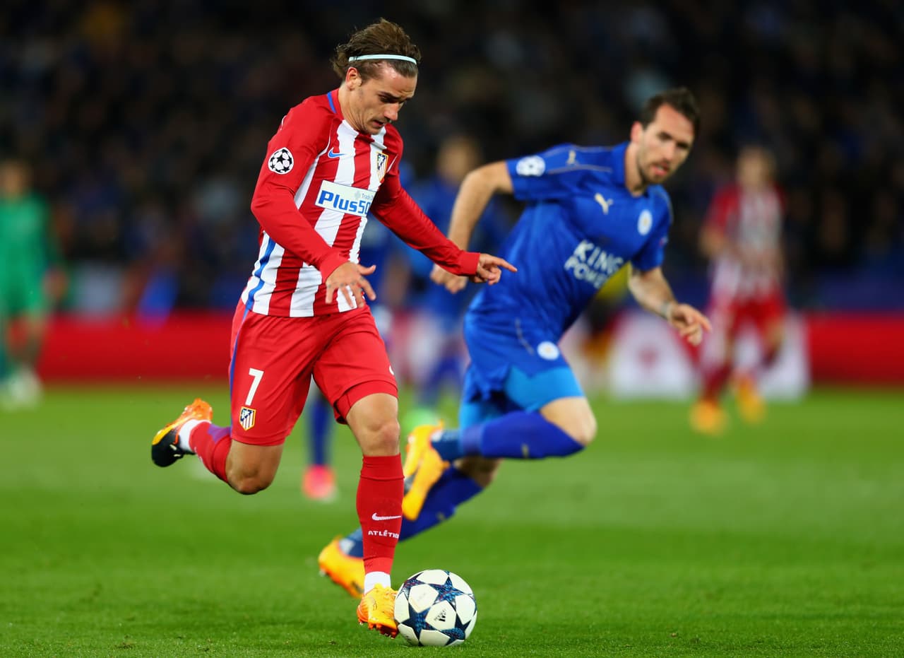 Atlético de Madrid acaba con el cuento de hadas del Leicester City en Champions