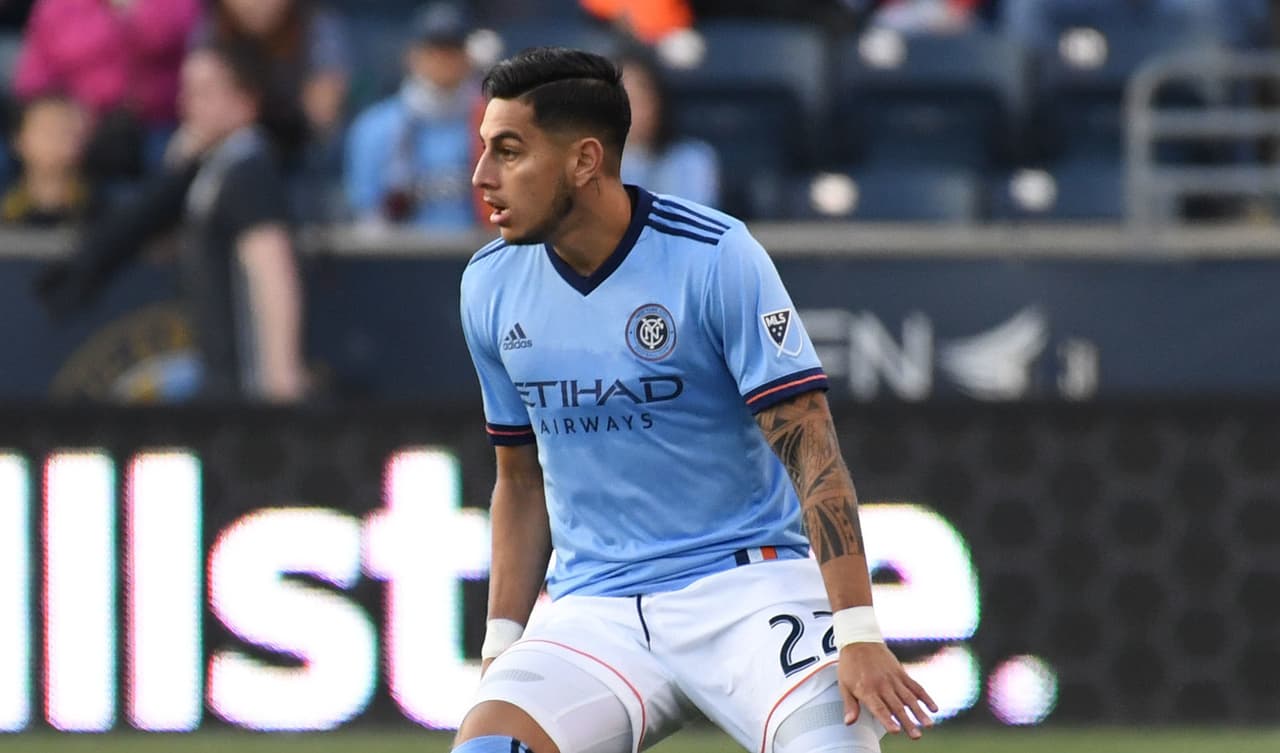 Tras la victoria de NYCFC, 'Mata' se concentra en Costa Rica.