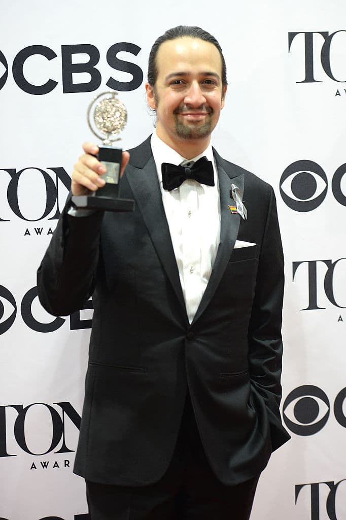 Miranda ya trabaja en los toques finales de la música para la nueva película animada de Disney, "Moana", y en el disco de "Hamilton".