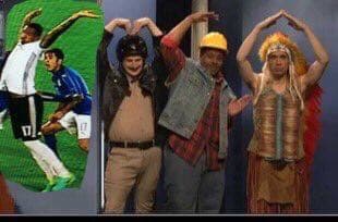 Los usuarios en las redes sociales hicieron mofa de la postura poca ortodoxa con la que el defensa alemán atacó la pelota para el penal con el que empató la Azzurra.