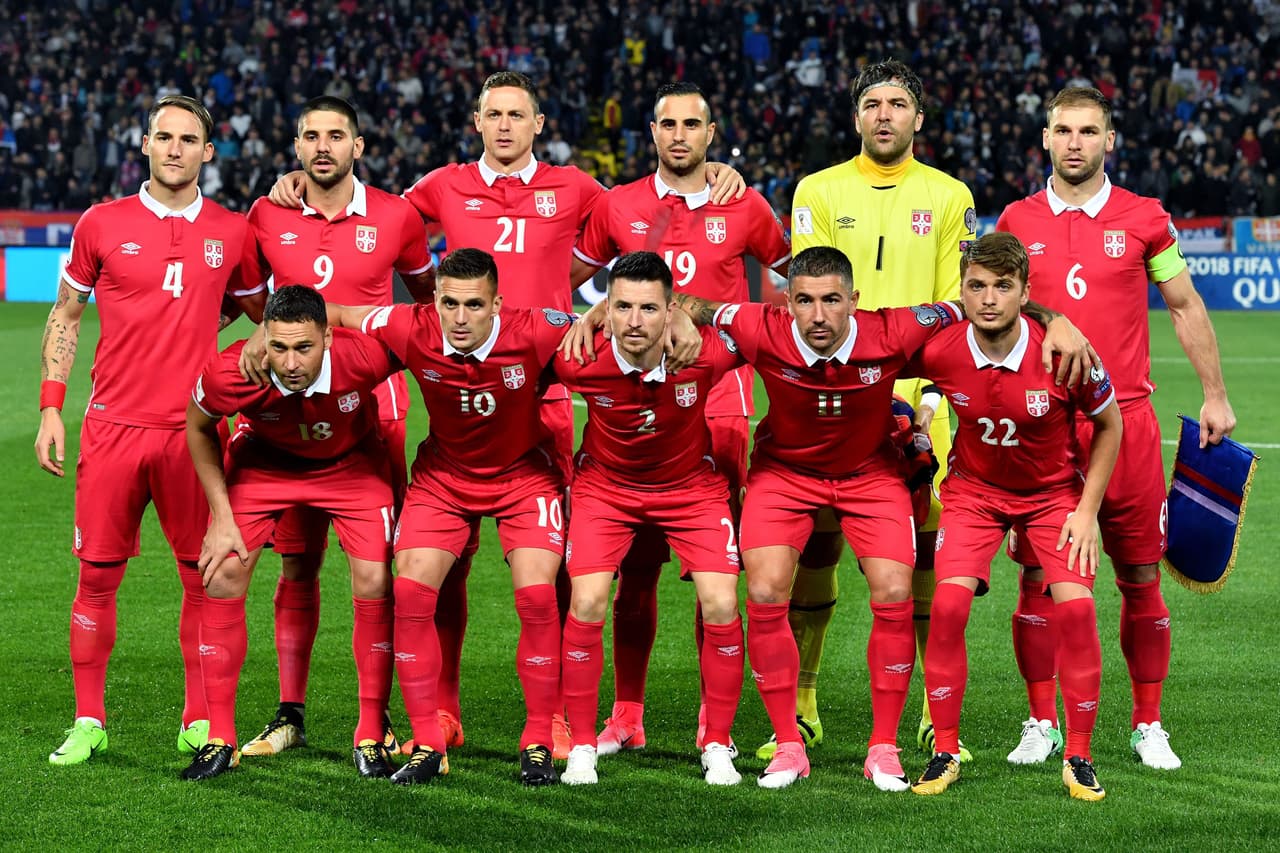 <b>Cuarto bombo: </b>Serbia estará en el Mundial tras ser líder de su grupo.