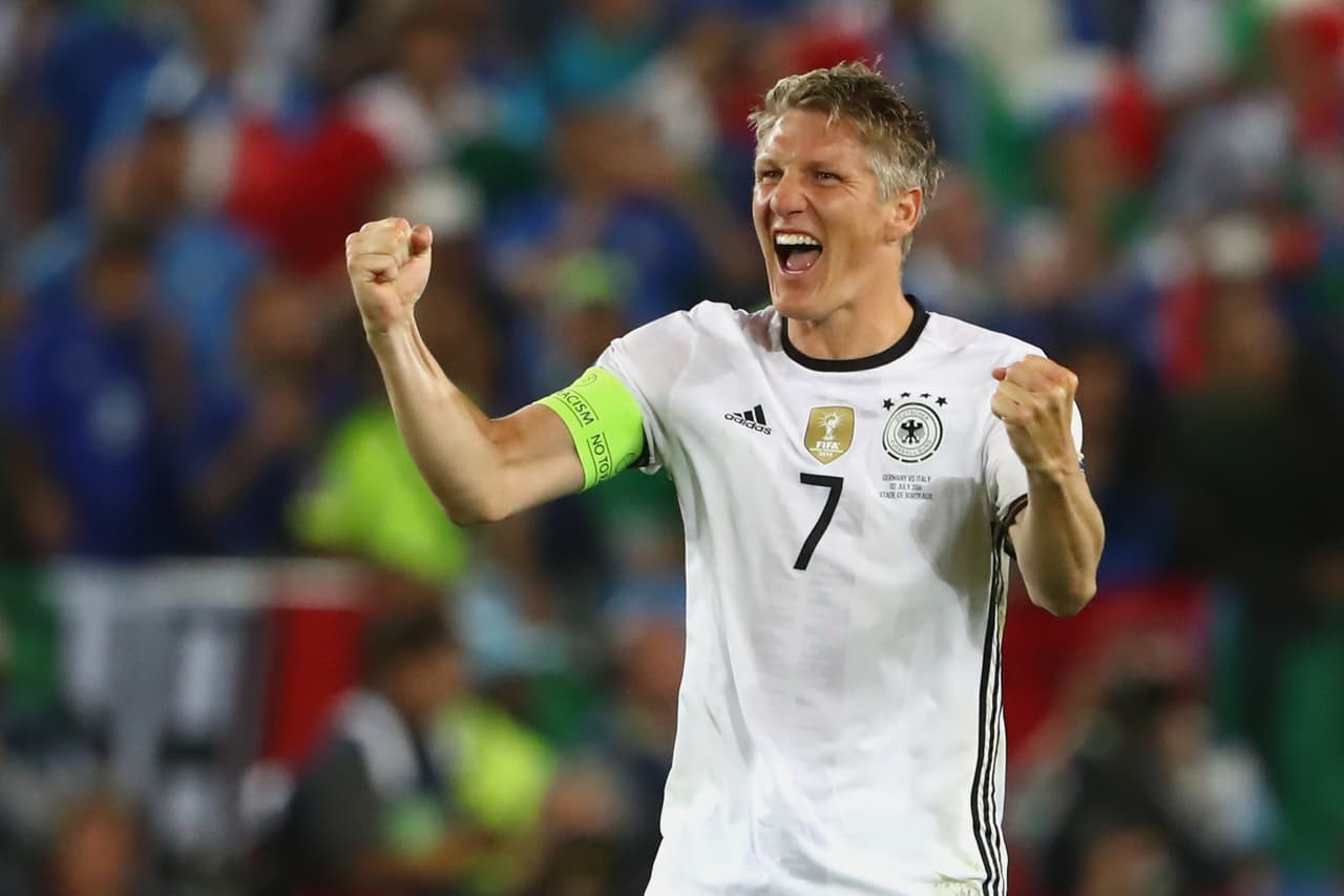 Schweinsteiger le dirá adiós a la selección alemana contra Finlandia