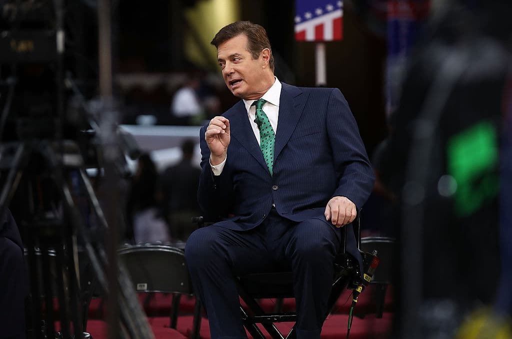 Paul Manafort, responsable de la campaña de Donald Trump