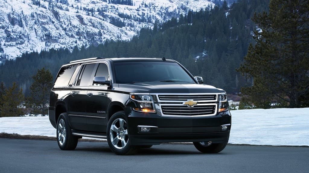<b>19. Chevrolet Suburban</b>: La más grande de las SUV de Chevrolet presentó un índice de
<b>7 conductores muertos</b> por cada millón de vehículos registrados. La Chevrolet Suburban fue rediseñada totalmente en 2015.