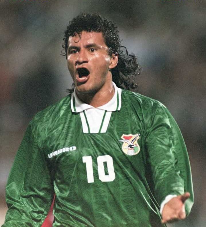 Marco Etcheverry fue el líder de la clasificación de Bolivia al Mundial de Estados Unidos en 1994 e incluso luego fue tres veces campeón de la MLS con el DC United.