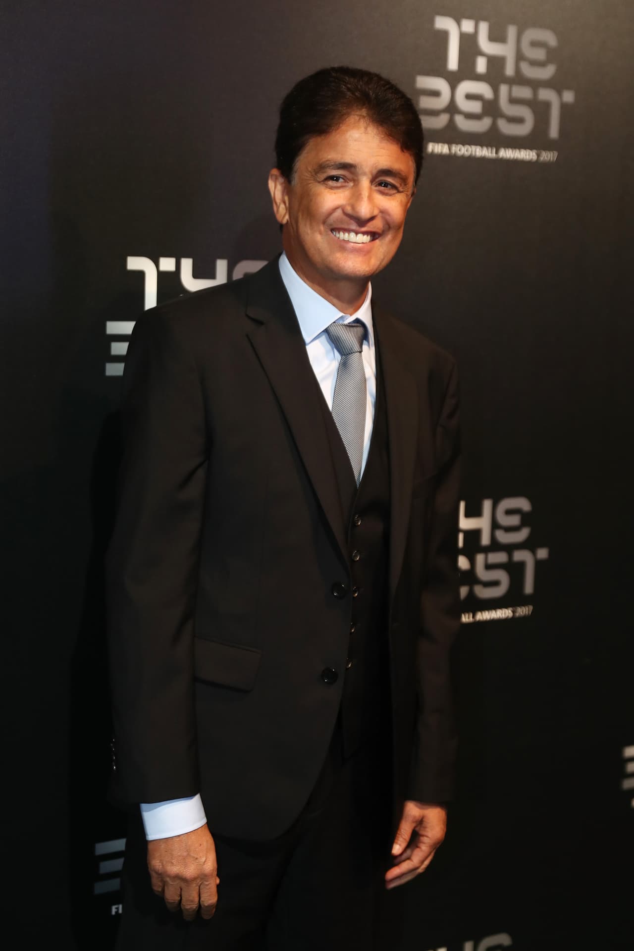 Bebeto, campeón del Mundial de Estados Unidos en 1994 con Brasil.