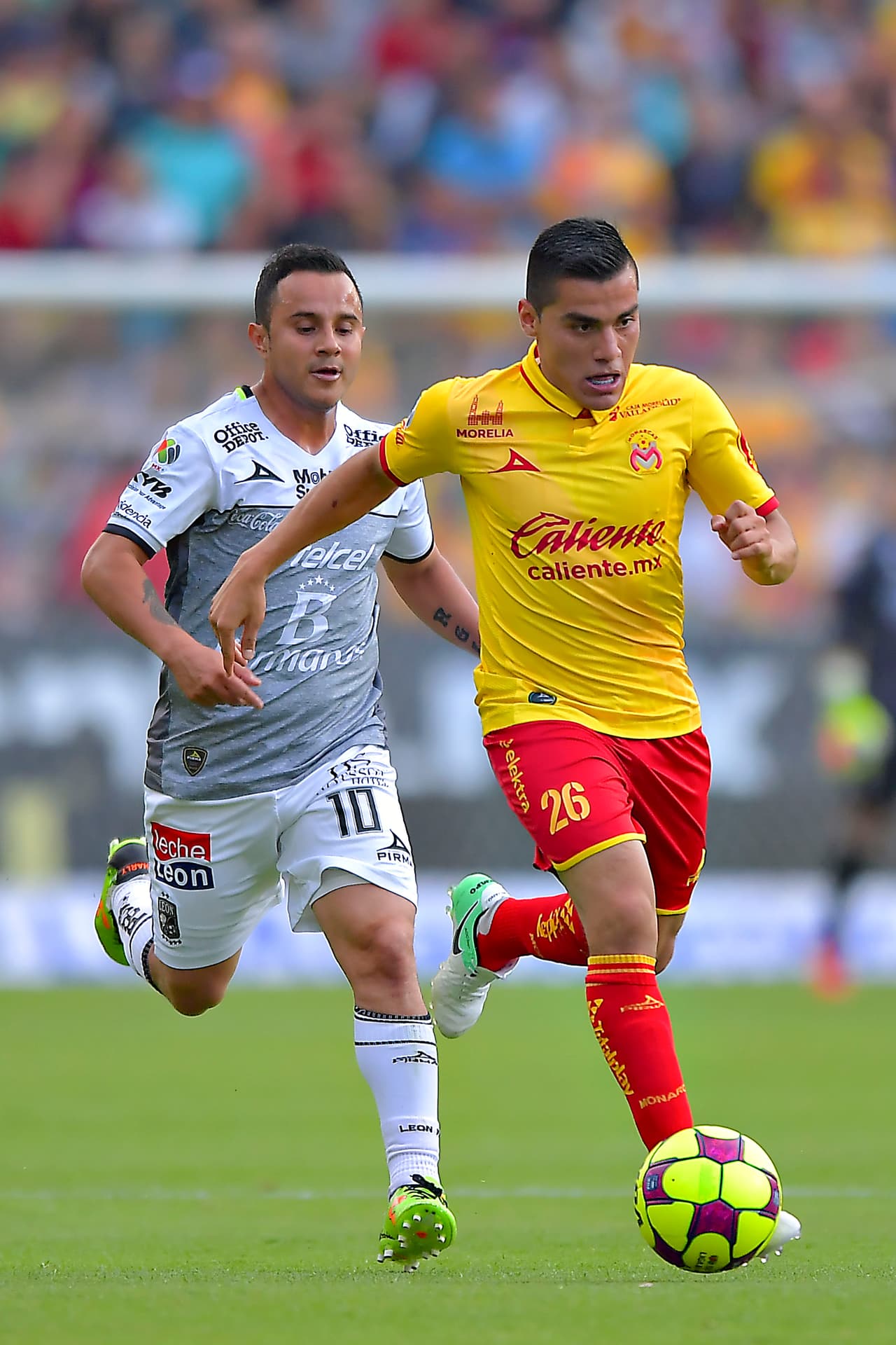 Aldo Rocha, de Club León a Morelia.