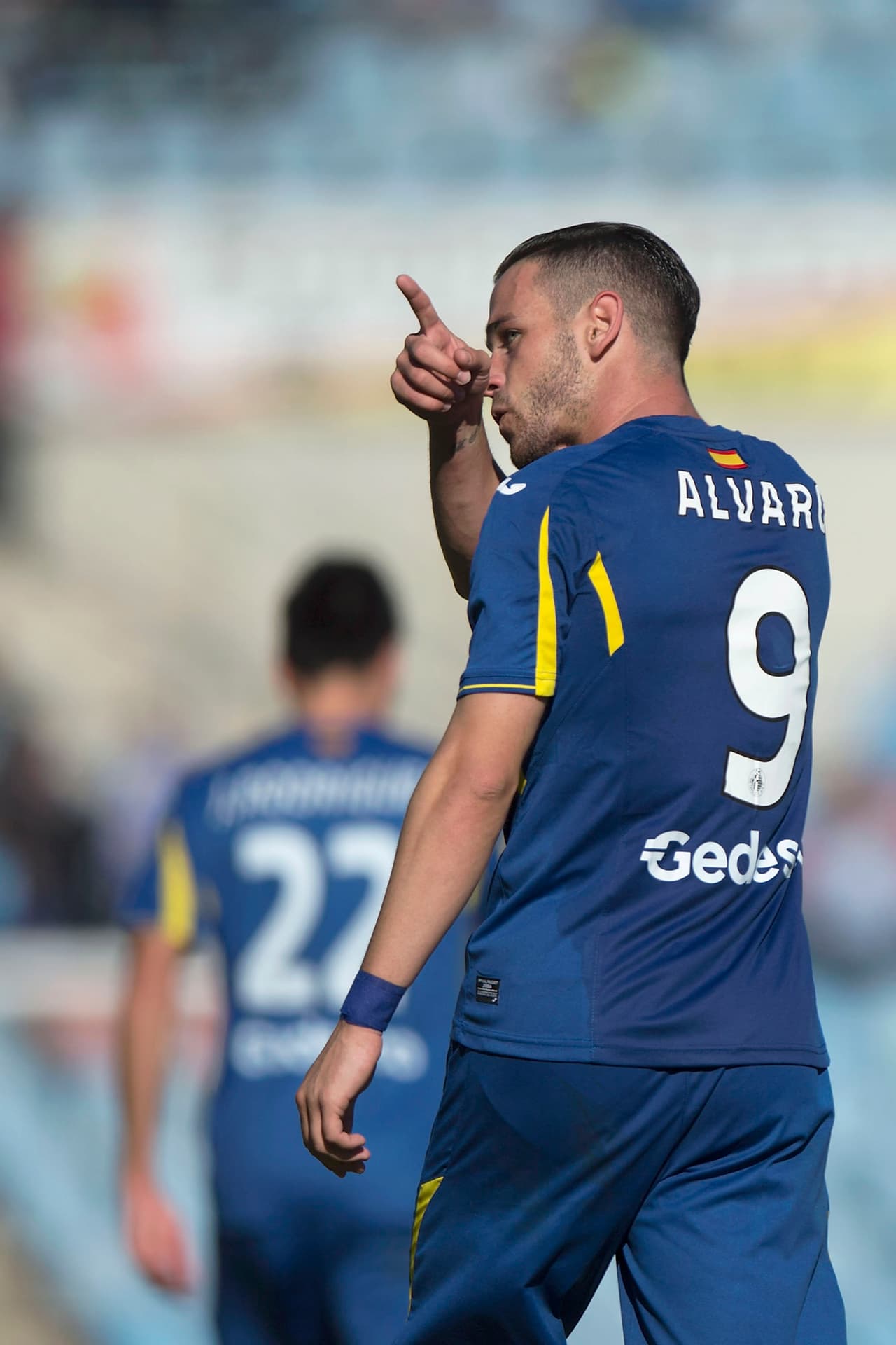 Alvaro hizo el gol del triunfo del Getafe.