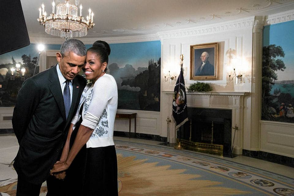 Thank you, Obamas: el espontáneo agradecimiento de los artistas que está consiguiendo millones de likes en Instagram