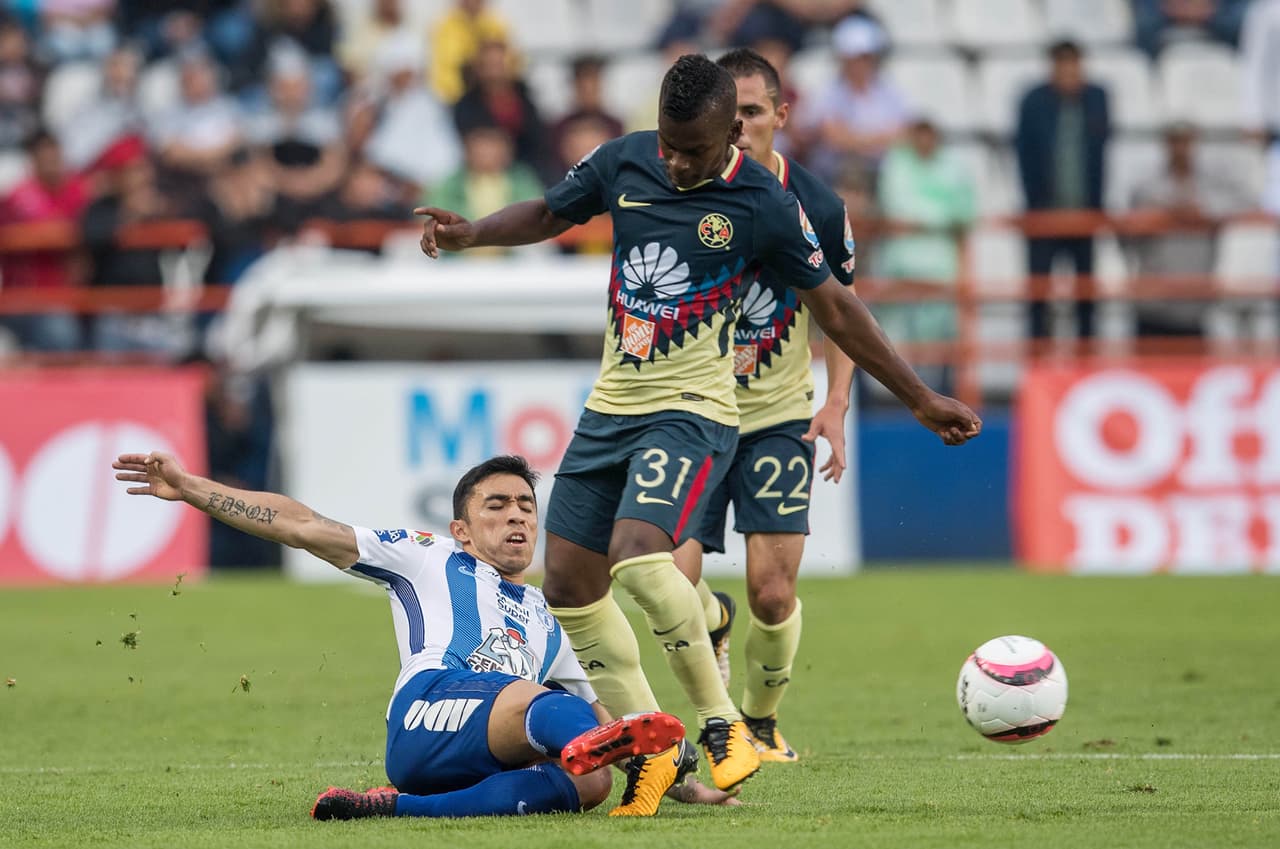 Darwin Quintero está retomando el nivel que llegó a mostrar en el pasado. Hoy fue uno de los mejores jugadores de los capitalinos.