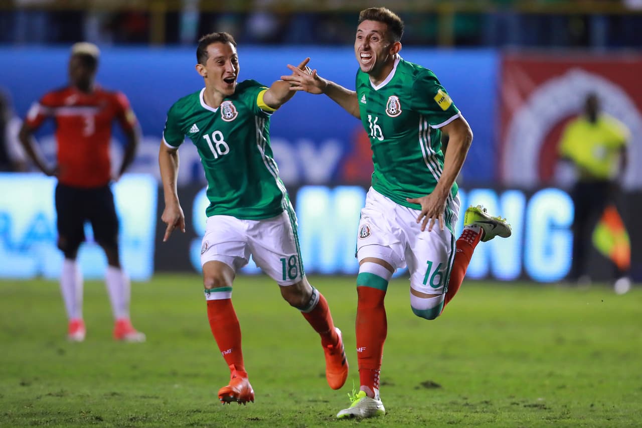 6 de octubre: victoria 3-1 de local contra Trinidad y Tobago en la eliminatoria al Mundial Rusia 2018.