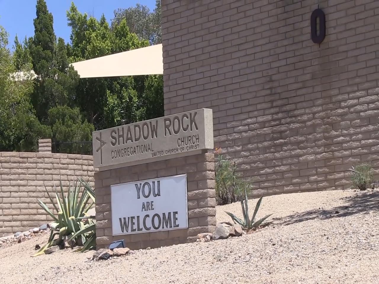 La Iglesia Shadow Rock en Phoenix es parte del Movimiento Santuario, cuatro inmigrantes se han refugiado en el templo.