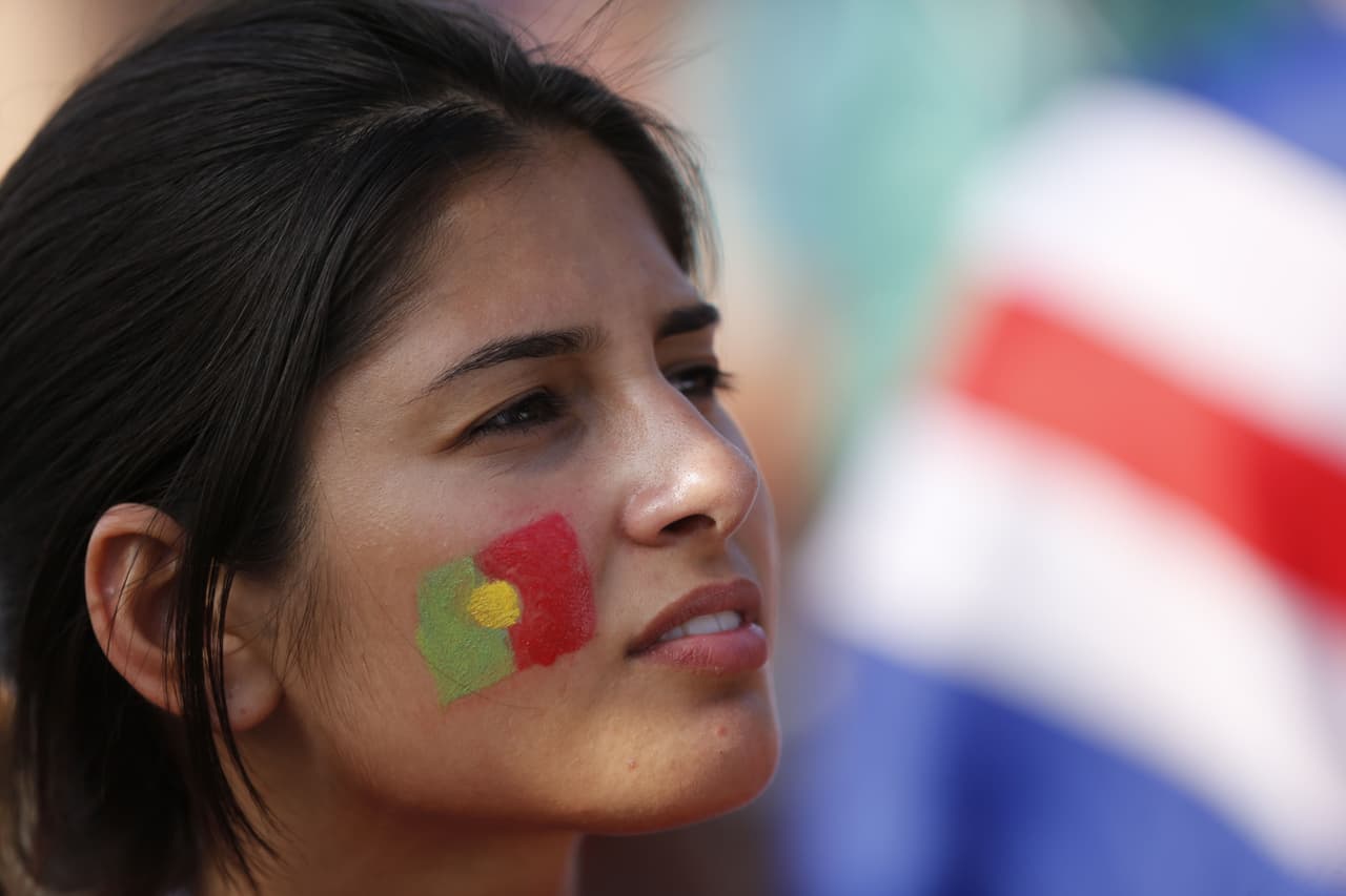 Ellas dieron el toque bello en la final Portugal vs. Francia durante la Eurocopa 2016.