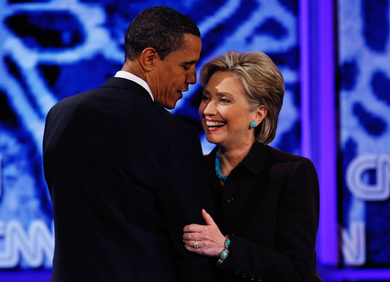 Tras una ardua primaria en 2008, Obama consiguió convencer a los seguidores de Clinton para que le apoyaran en noviembre