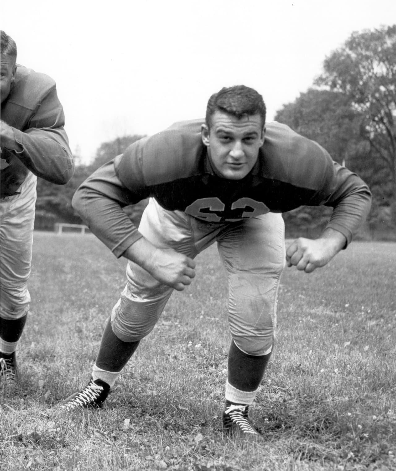 DICK STANFEL - Guardia (Detroit Lions 1952-1955, Washington Redskins 1956-1958) es semifinalista por decisión del Comité de veteranos.