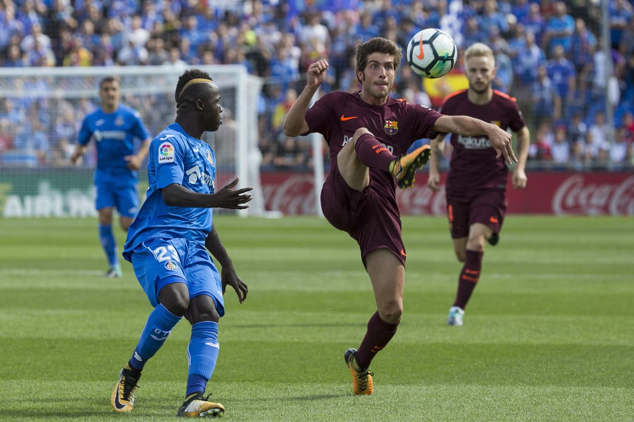 Contrario a lo que se pensaba, el equipo catalán sufrió más de la cuenta ante el recién ascendido a La Liga.