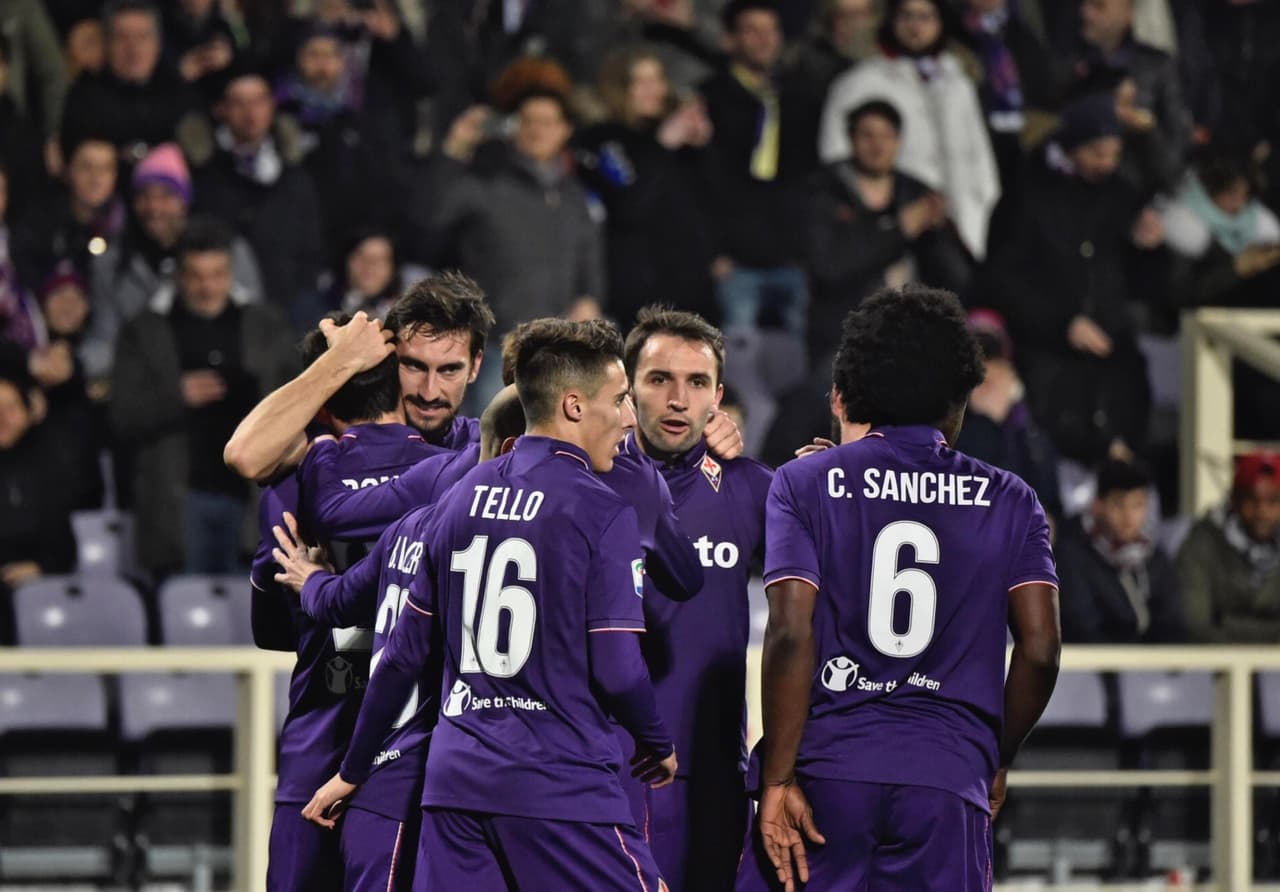 Para el mediocampista, que llegó en el mercado invernal a la 'viola', este fue su primer gol con esta camiseta en tres partidos jugados de la Serie A y el tercero de la temporada (dos con el Empoli).