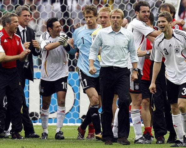 A diez años del primer encuentro entre Lionel Messi y Jürgen Klinsmann