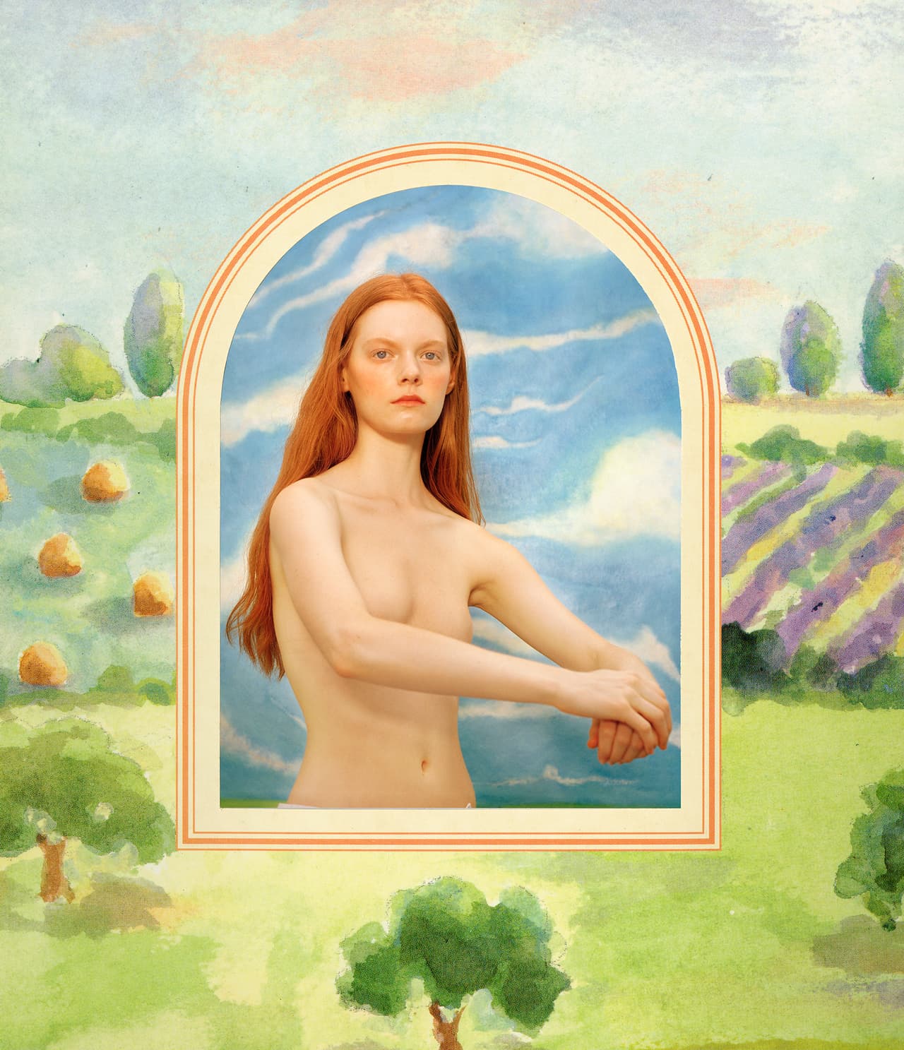 Estos cuerpos absurdos que habían resultado de su ejercicio eran quizas más poderosos que si hubiera llamado a los movimiento 'Free the nipple' ('Liberen el pezón') para que pusieran a muchas mujeres desnudas a mostrar sus dorsos en señal de protesta.