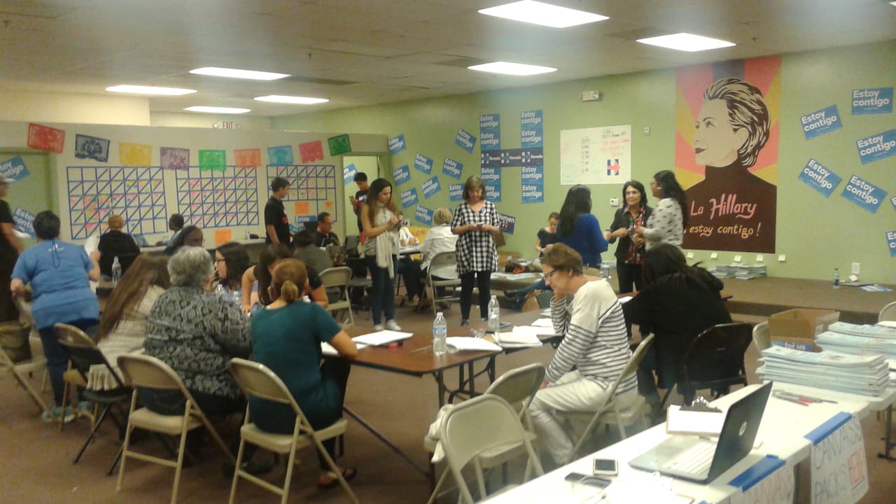 Oficina de Hillary Clinton en Las Vegas