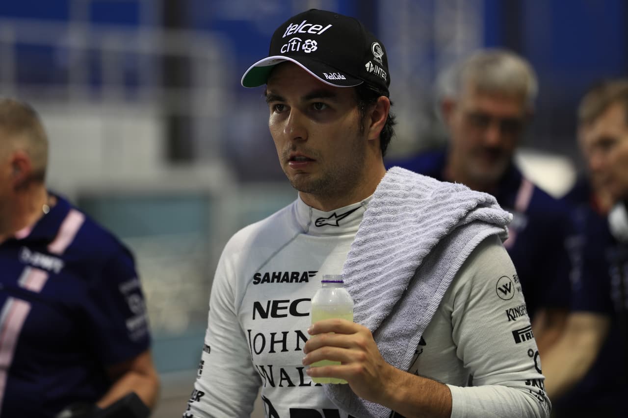 Sergio Pérez seguirá la próxima temporada en Force India
